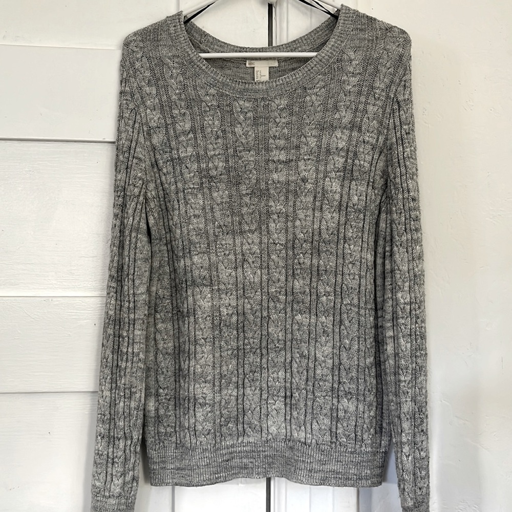 H&M Cable Knit Sweater